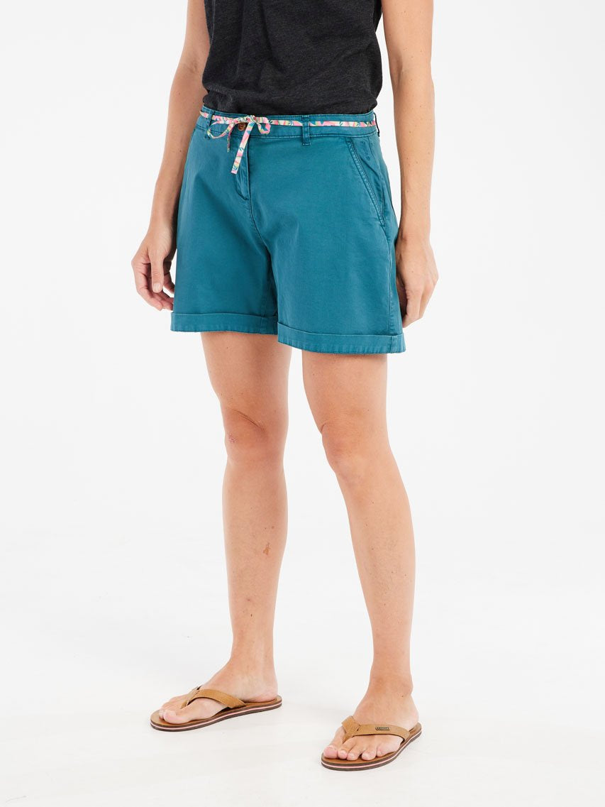 PROTEST PRTTulip Shorts | Surfing Blue