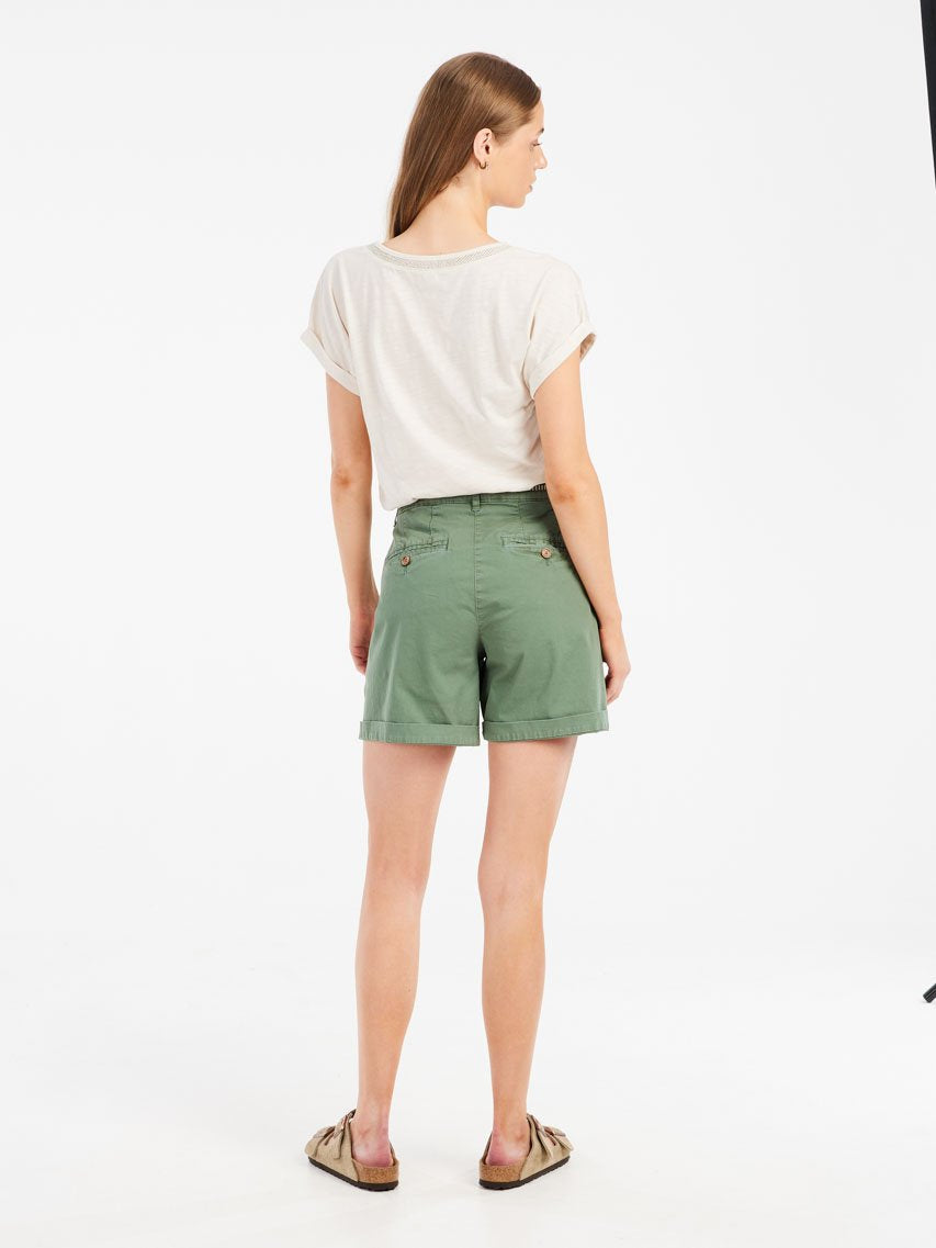 PROTEST PRTTulip Shorts | Veggie Green