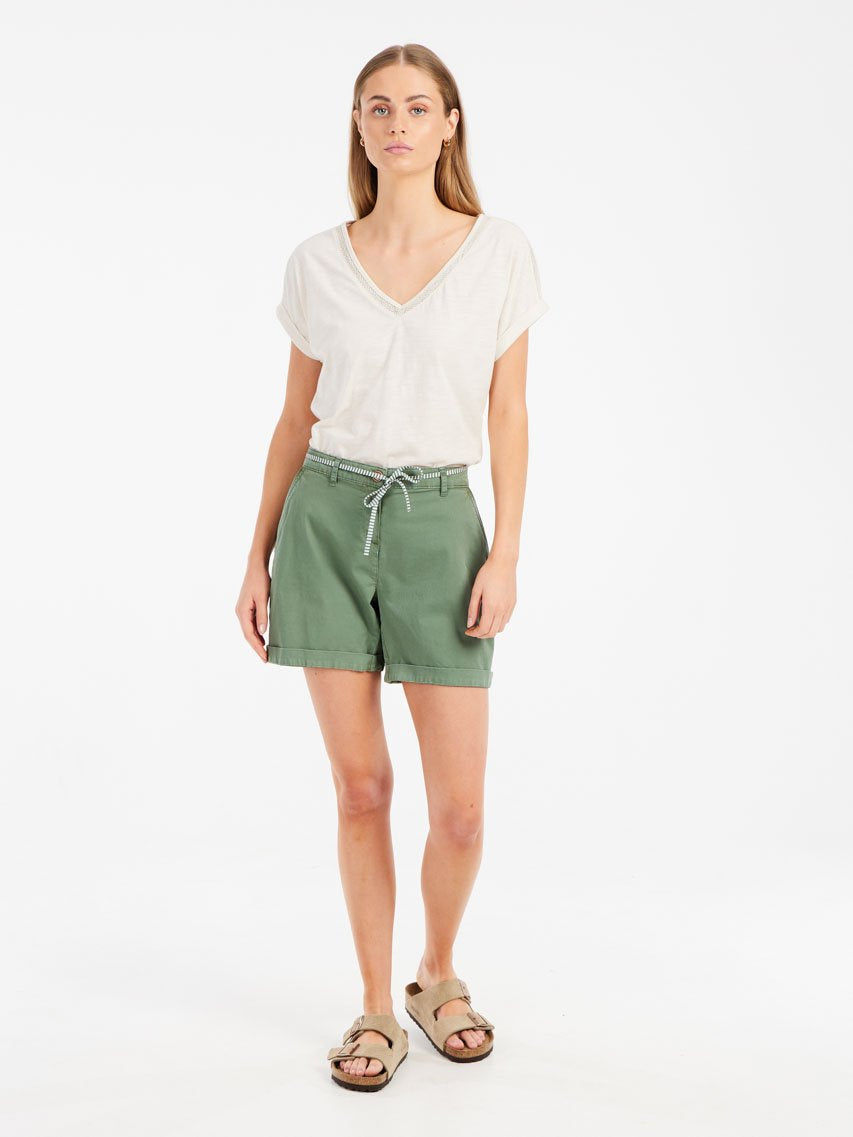 PROTEST PRTTulip Shorts | Veggie Green