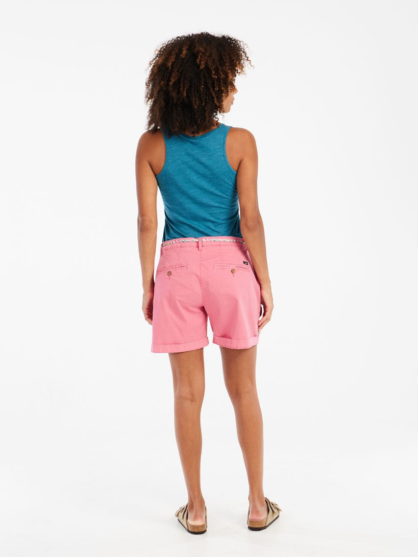 PROTEST PRTTulip Shorts | Guava Pink
