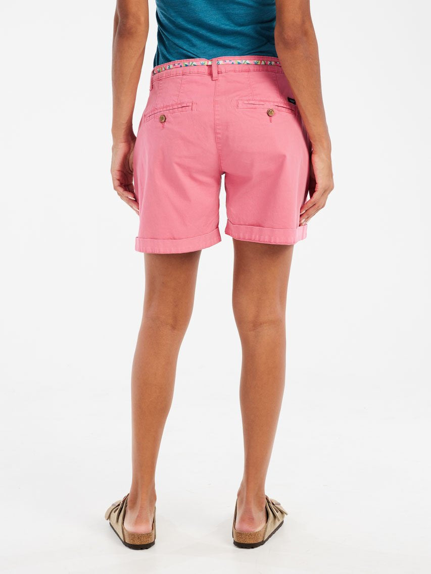 PROTEST PRTTulip Shorts | Guava Pink