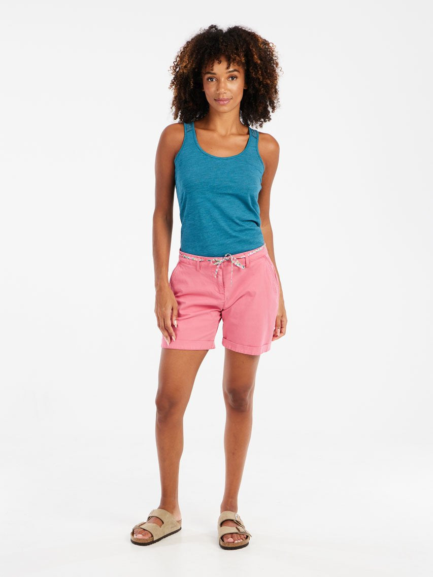 PROTEST PRTTulip Shorts | Guava Pink