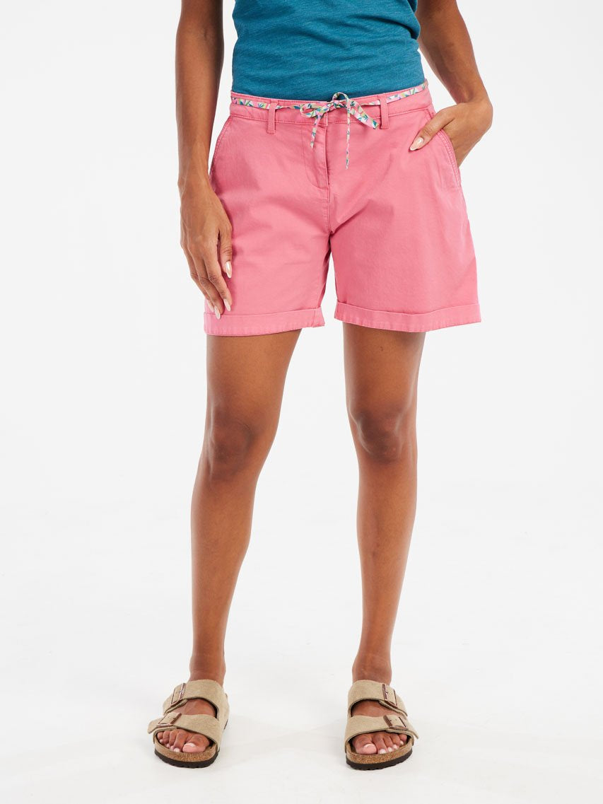 PROTEST PRTTulip Shorts | Guava Pink
