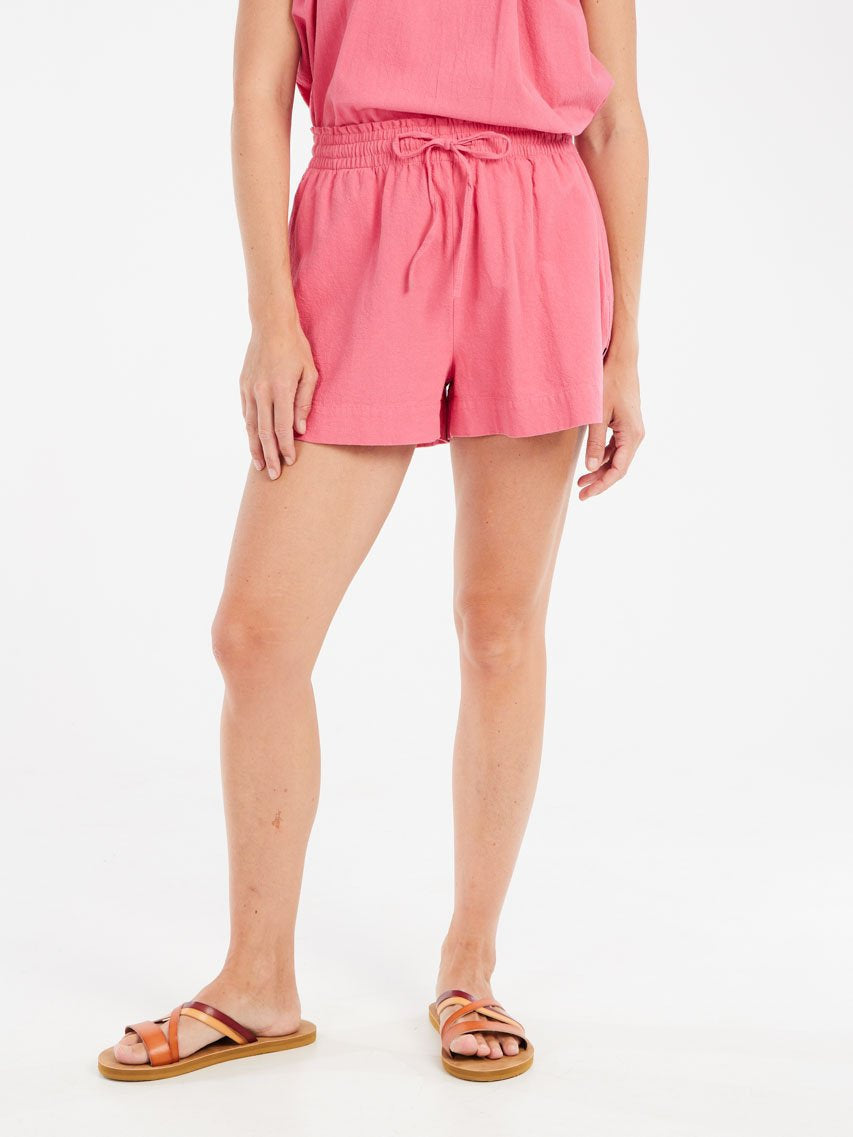 PROTEST PRTCalm Shorts | Guava Pink