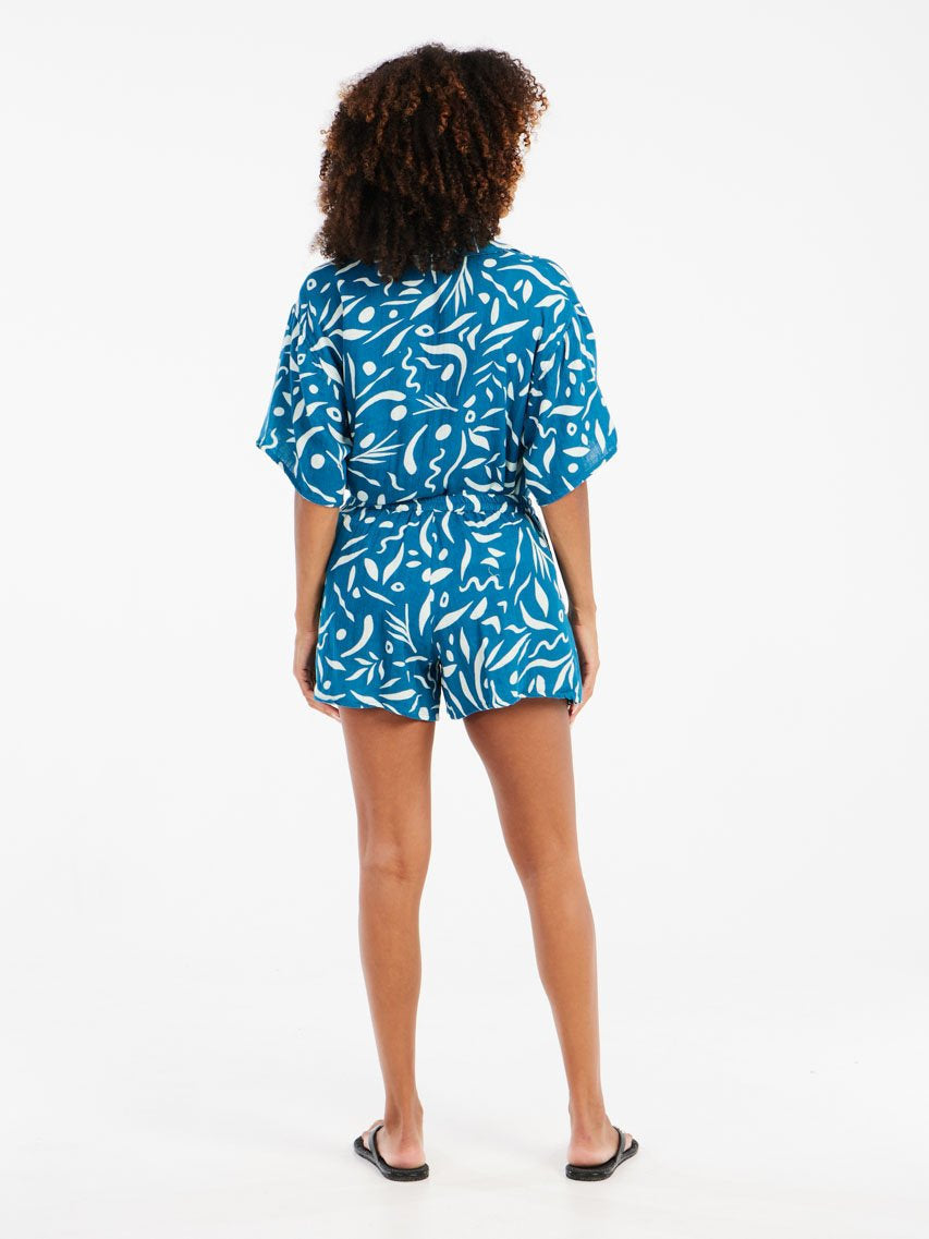 PROTEST PRTNola Shorts | Surfing Blue