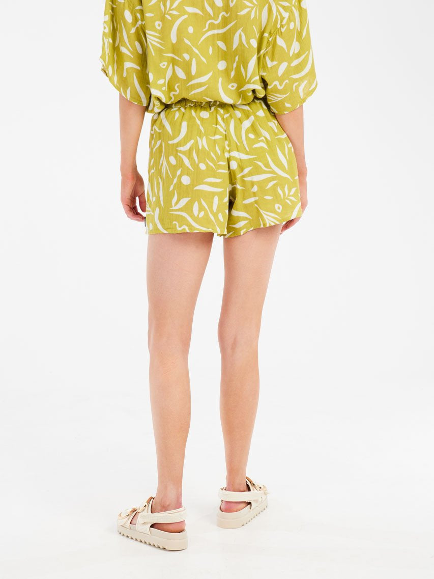 PROTEST PRTNola Shorts | Sour Green