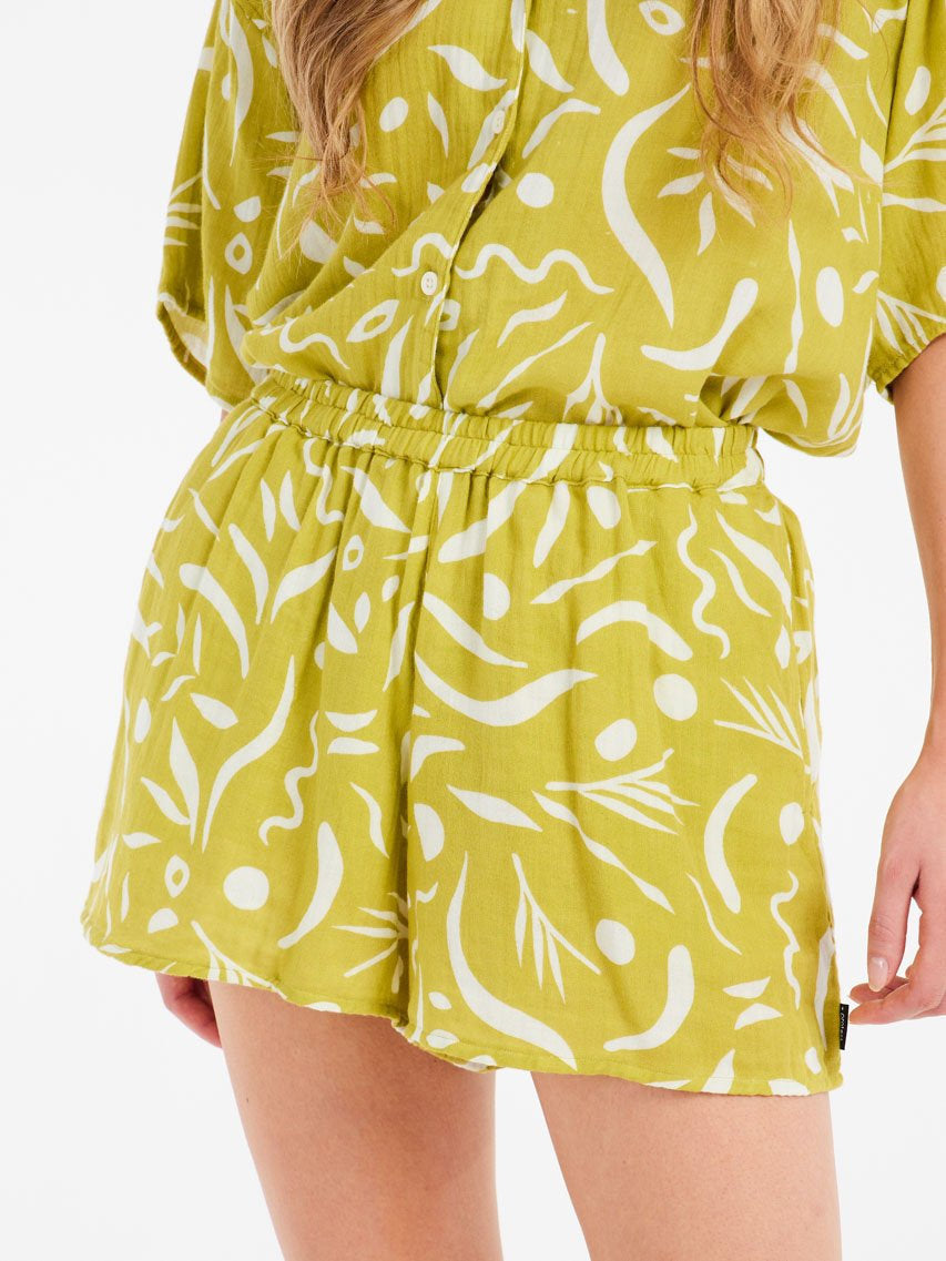 PROTEST PRTNola Shorts | Sour Green