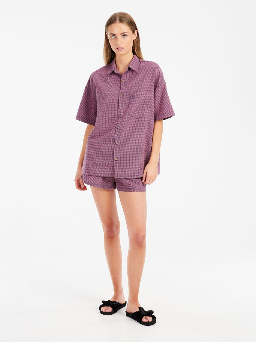 PROTEST PRTDally Shorts | Guava Pink
