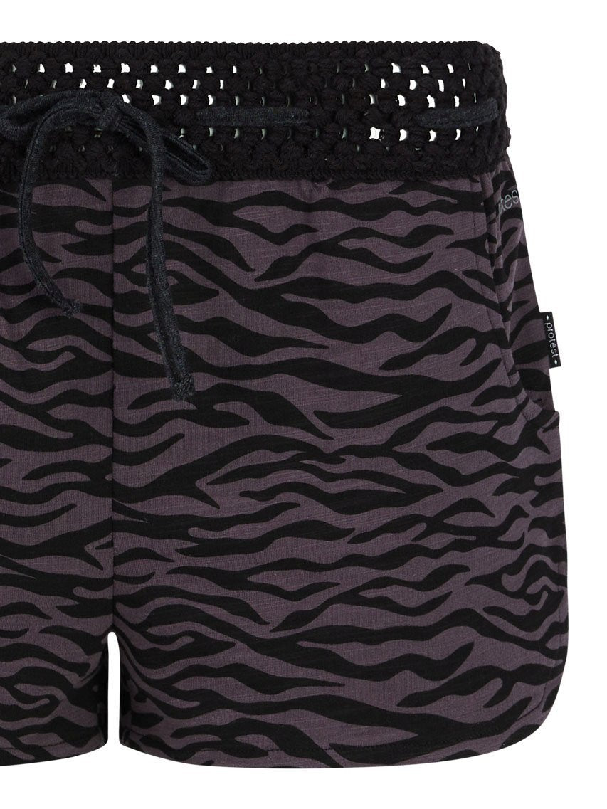 PROTEST PRTFlowery Shorts | True Black