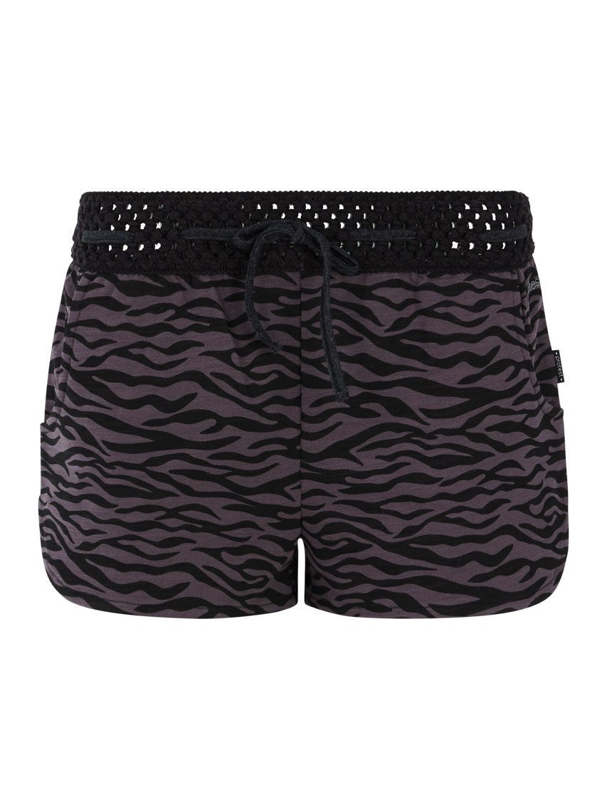 PROTEST PRTFlowery Shorts | True Black