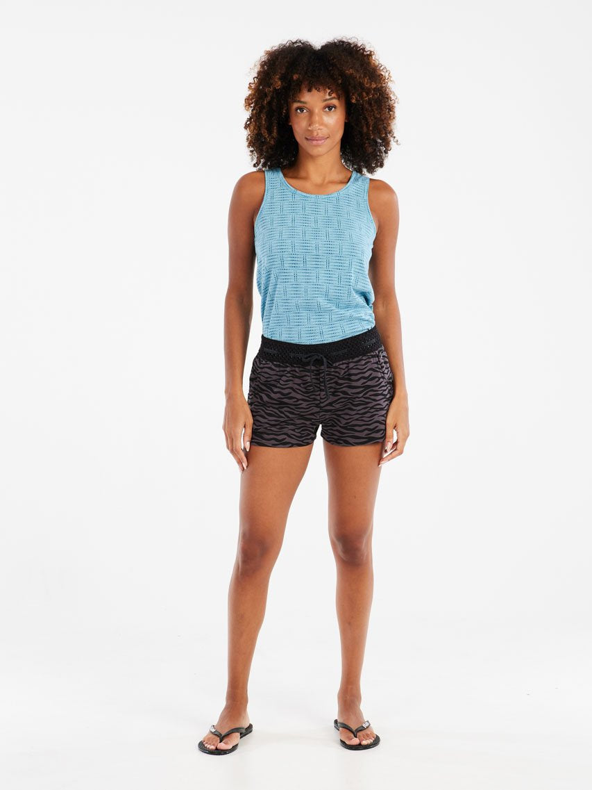 PROTEST PRTFlowery Shorts | True Black