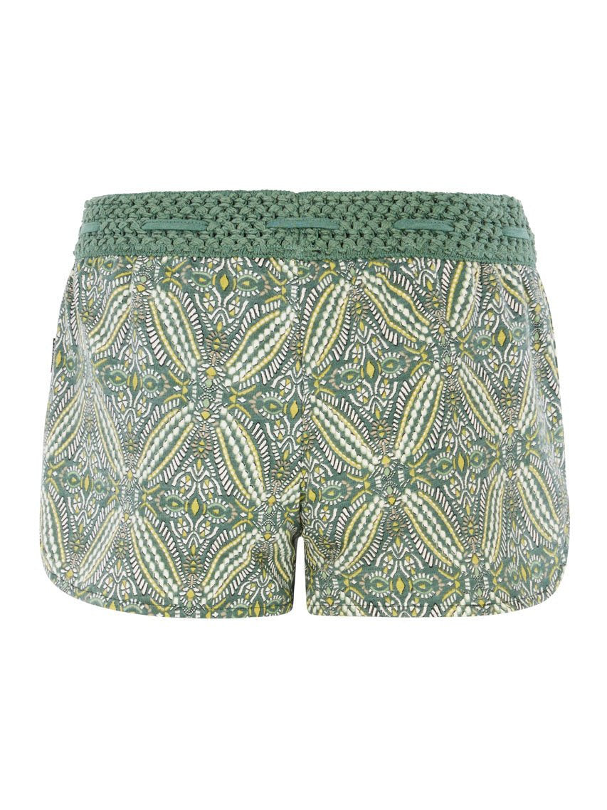 PROTEST PRTFlowery Shorts | Veggie Green