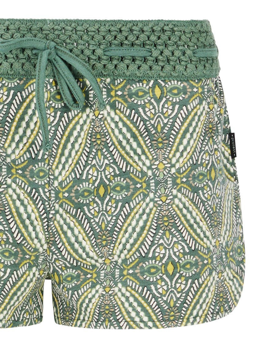 PROTEST PRTFlowery Shorts | Veggie Green