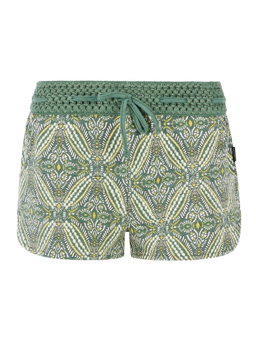 PROTEST PRTFlowery Shorts | Veggie Green