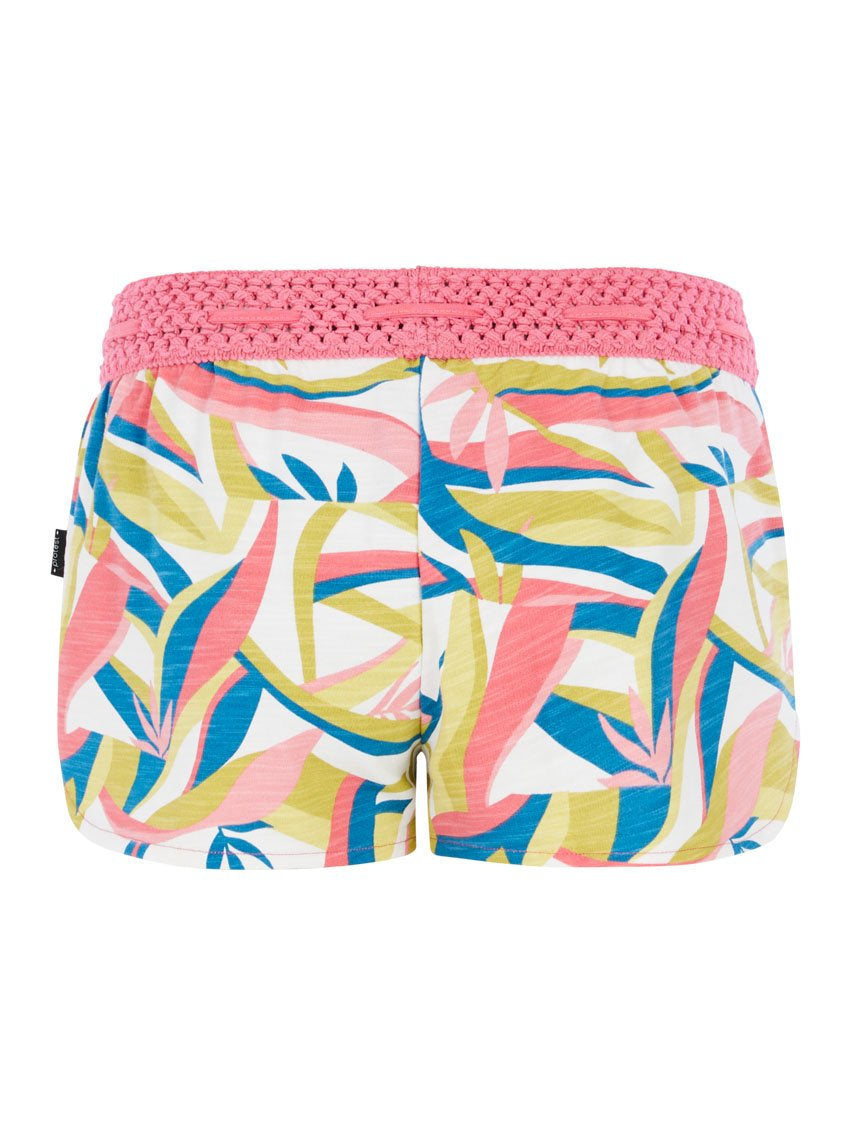 PROTEST PRTFlowery Shorts | Guava Pink