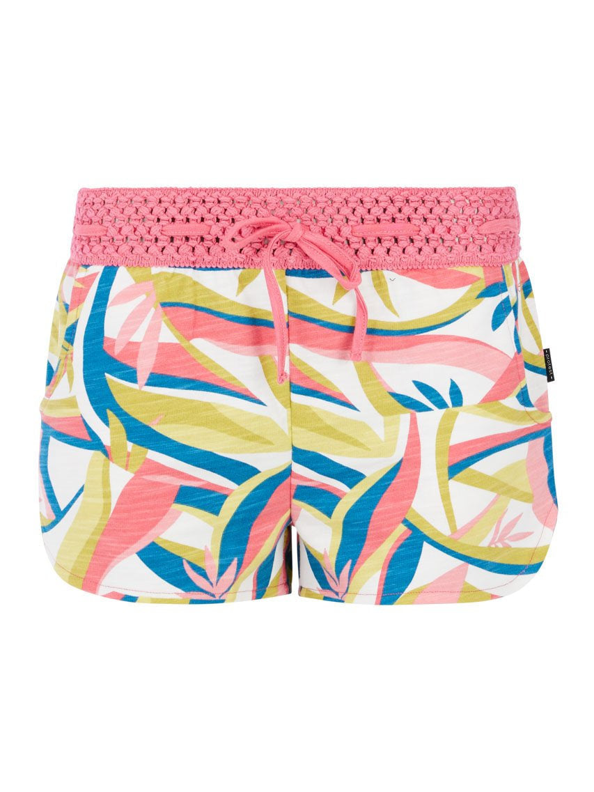 PROTEST PRTFlowery Shorts | Guava Pink