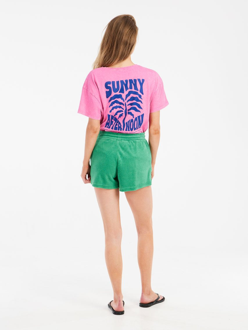 PROTEST PRTTribe Shorts | Jardin Green