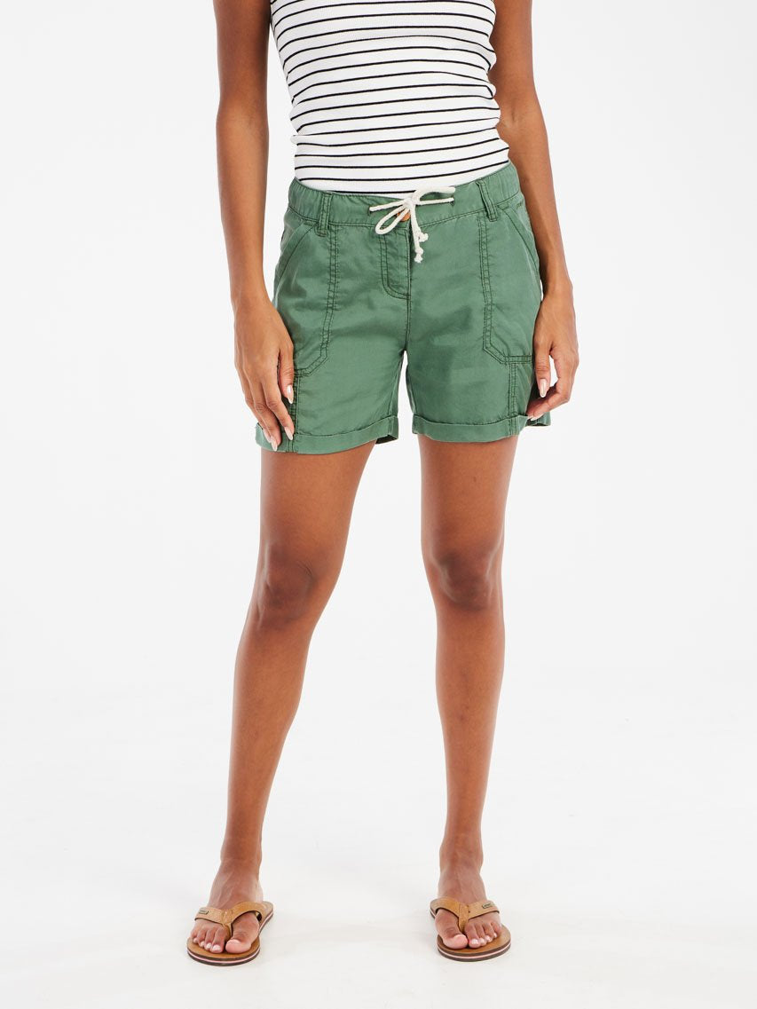 PROTEST PRTRue Shorts | Veggie Green