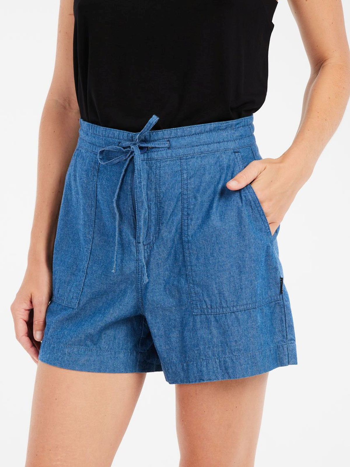PROTEST PRTDays Shorts | Sky Denim