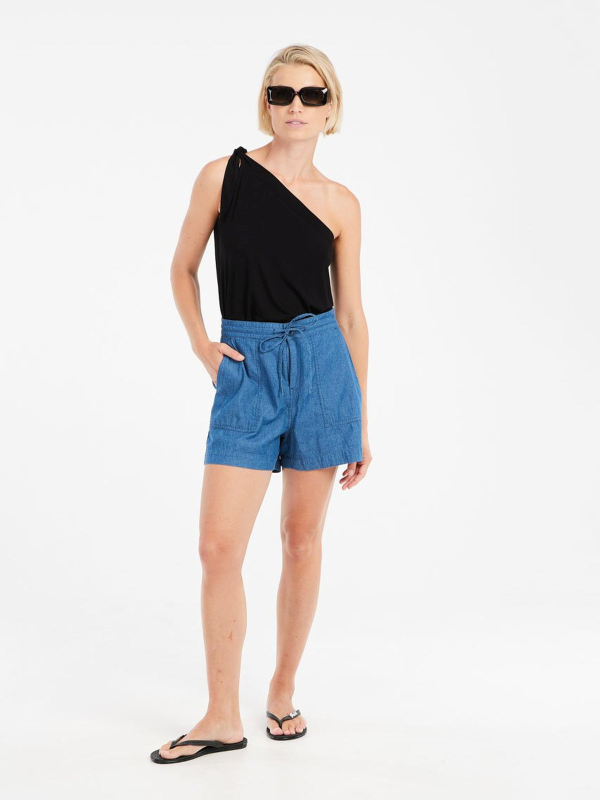 PROTEST PRTDays Shorts | Sky Denim