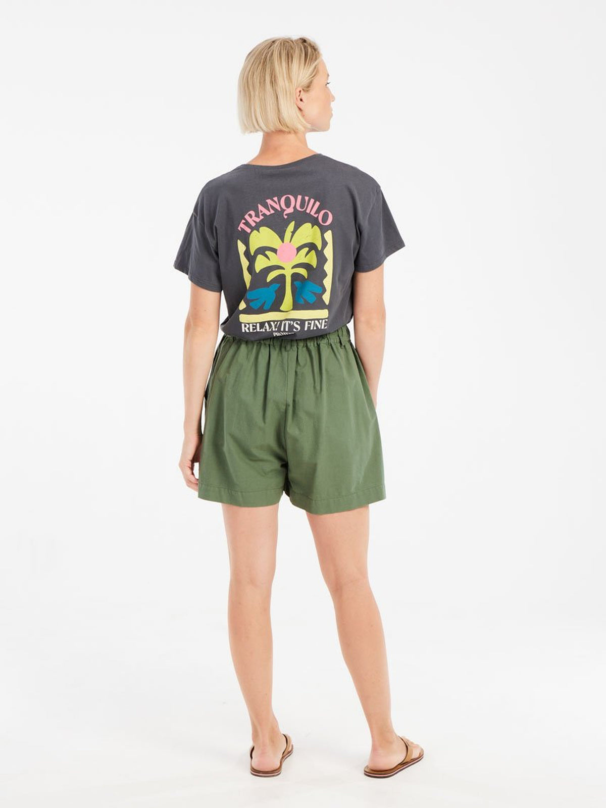 PROTEST PRTSasa Shorts | Veggie Green