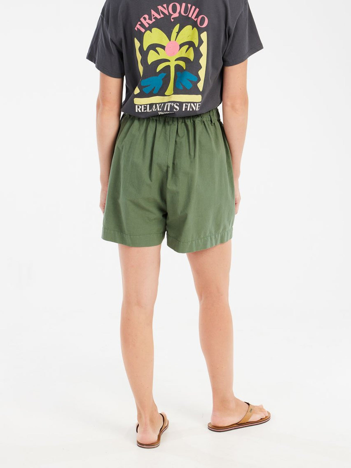 PROTEST PRTSasa Shorts | Veggie Green