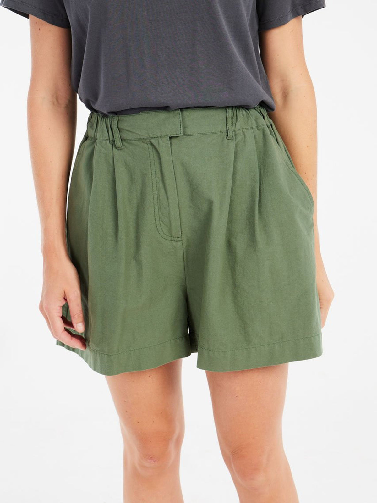 PROTEST PRTSasa Shorts | Veggie Green