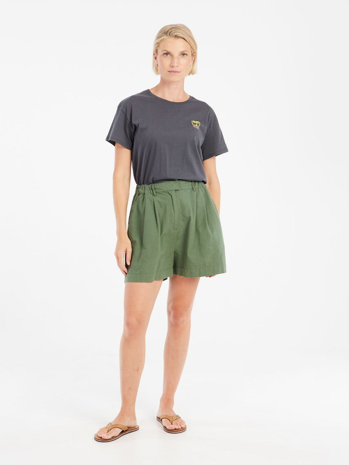 PROTEST PRTSasa Shorts | Veggie Green