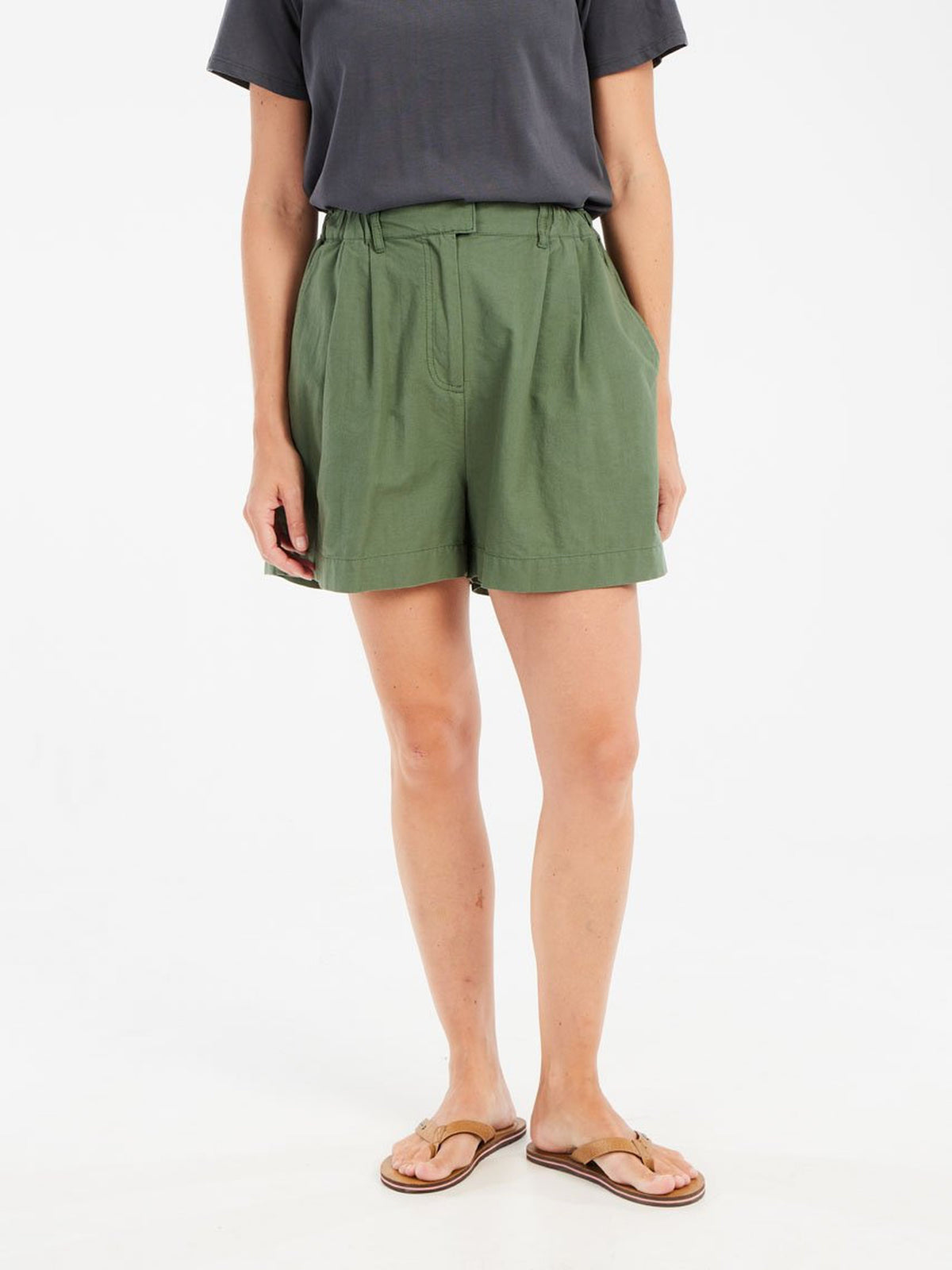 PROTEST PRTSasa Shorts | Veggie Green