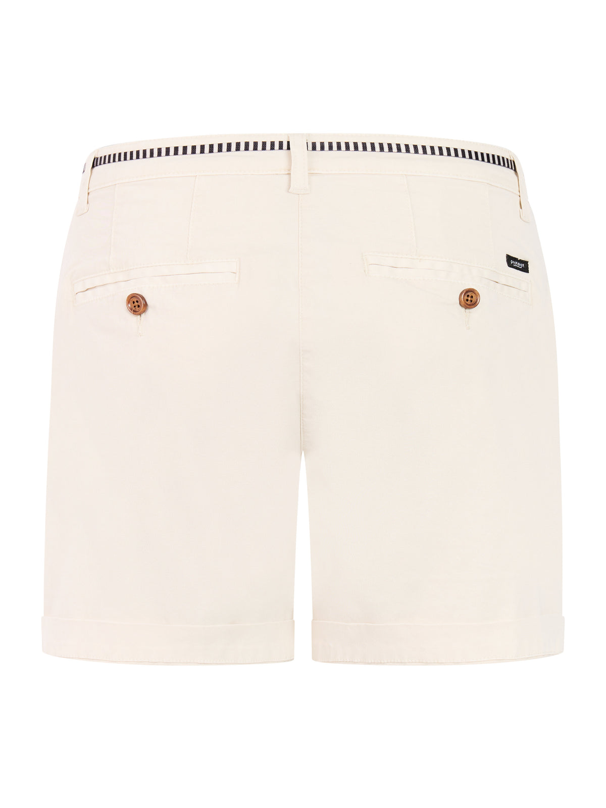PROTEST PRTTulip Shorts | Canvasoffwhite