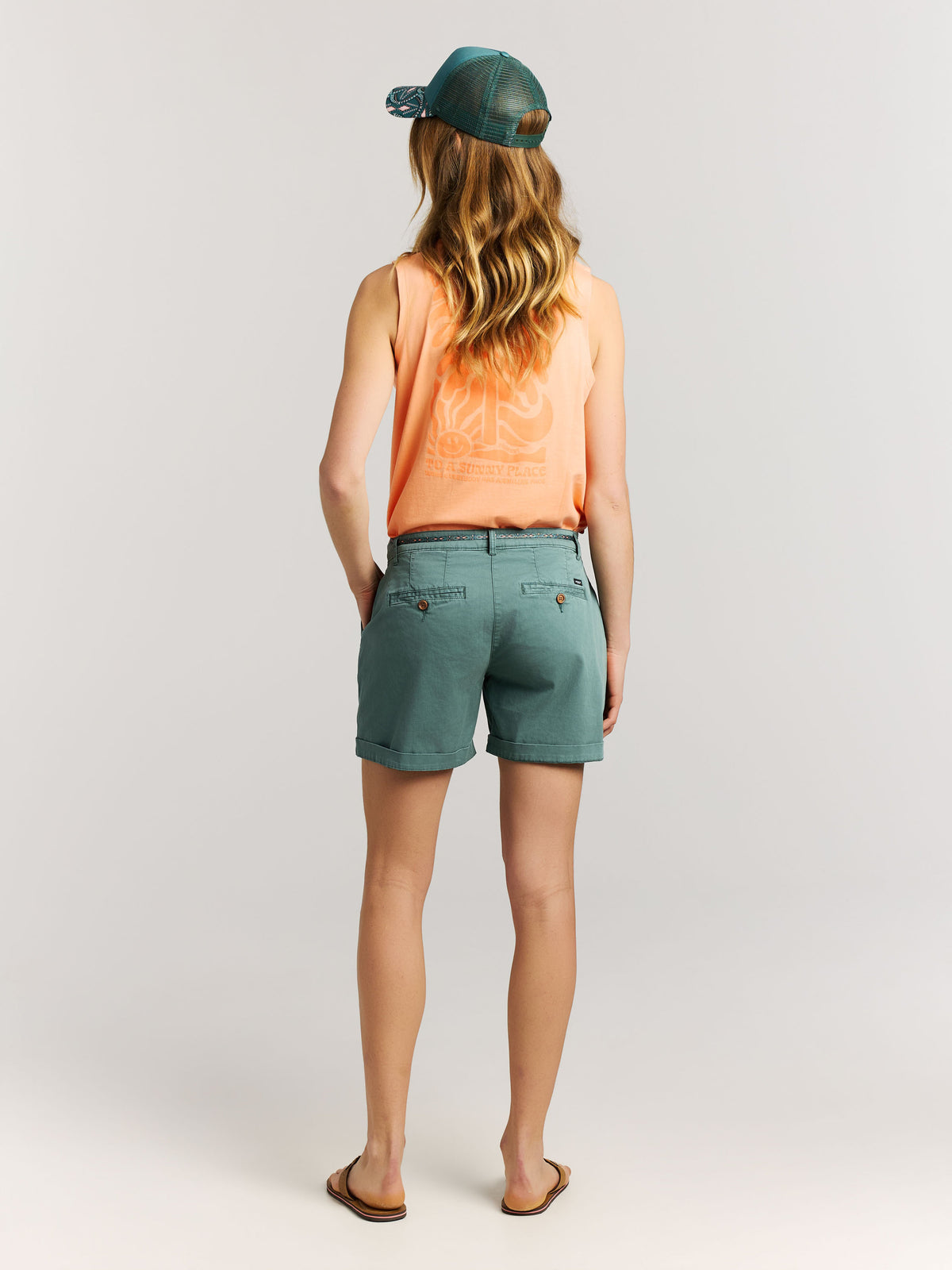 PROTEST PRTTulip Shorts | Laurelgreen