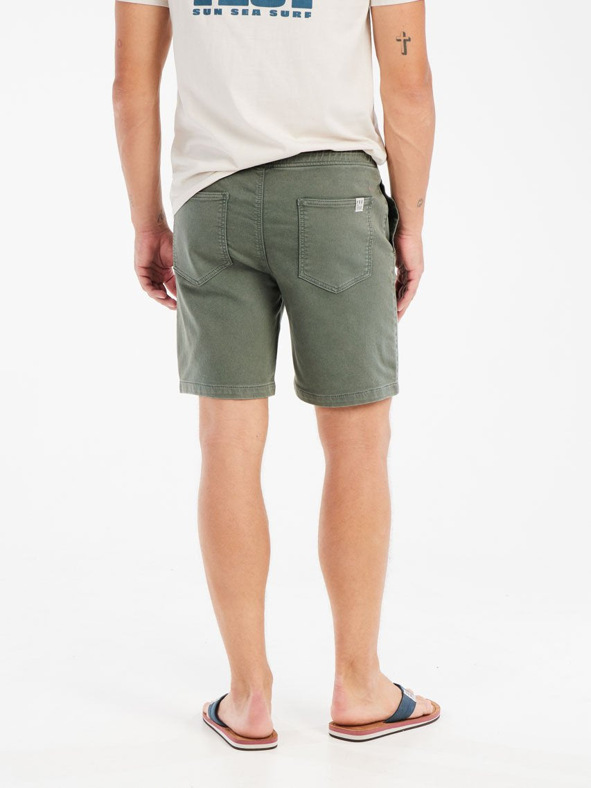 PROTEST PRTHoover Shorts | Soil Grey
