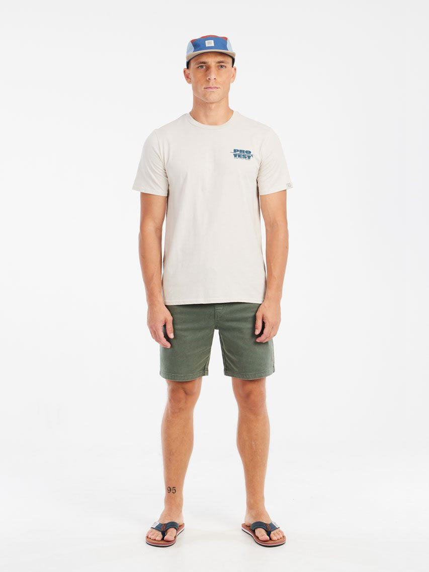 PROTEST PRTHoover Shorts | Soil Grey
