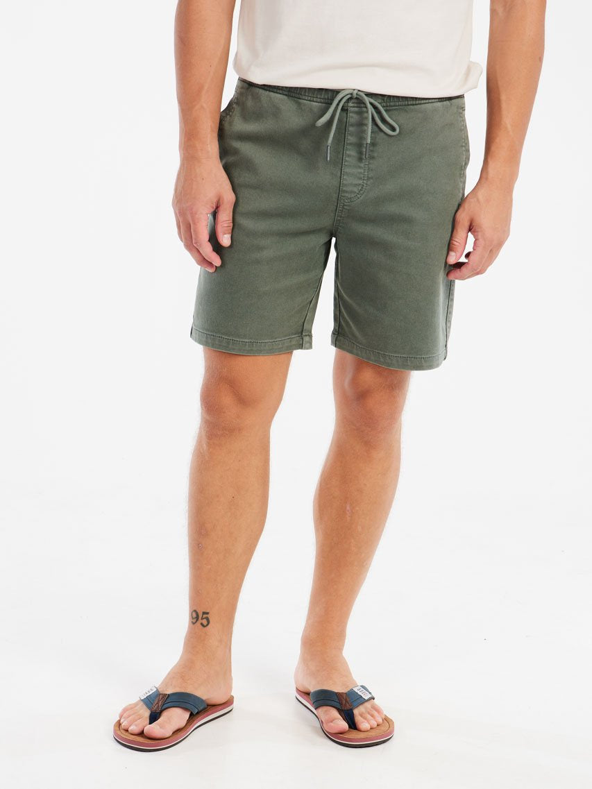 PROTEST PRTHoover Shorts | Soil Grey