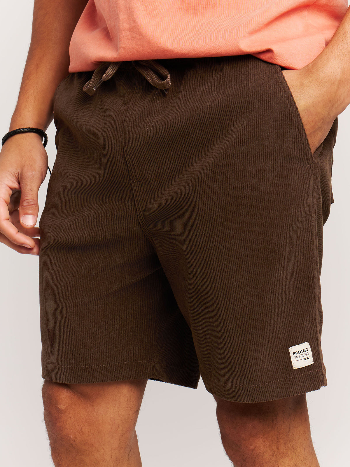 PROTEST PRTUleyo Shorts | Hazelnut Brown