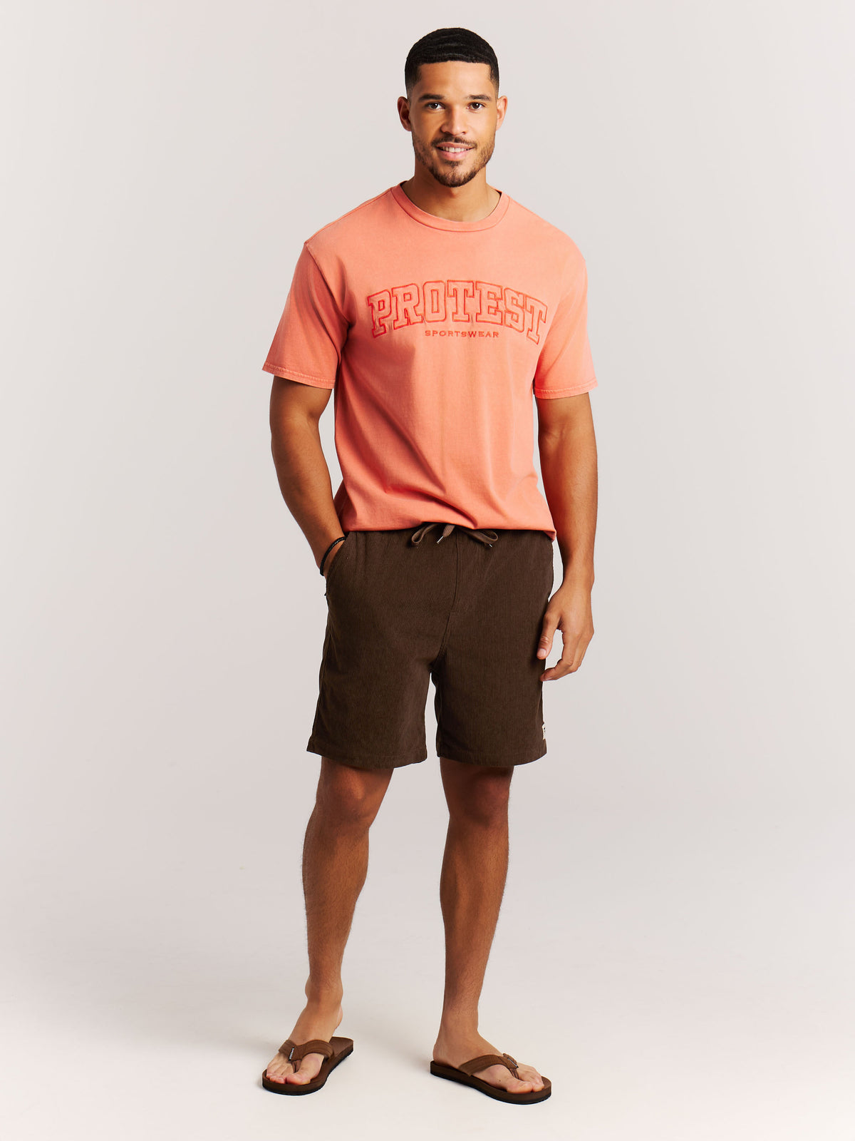 PROTEST PRTUleyo Shorts | Hazelnut Brown