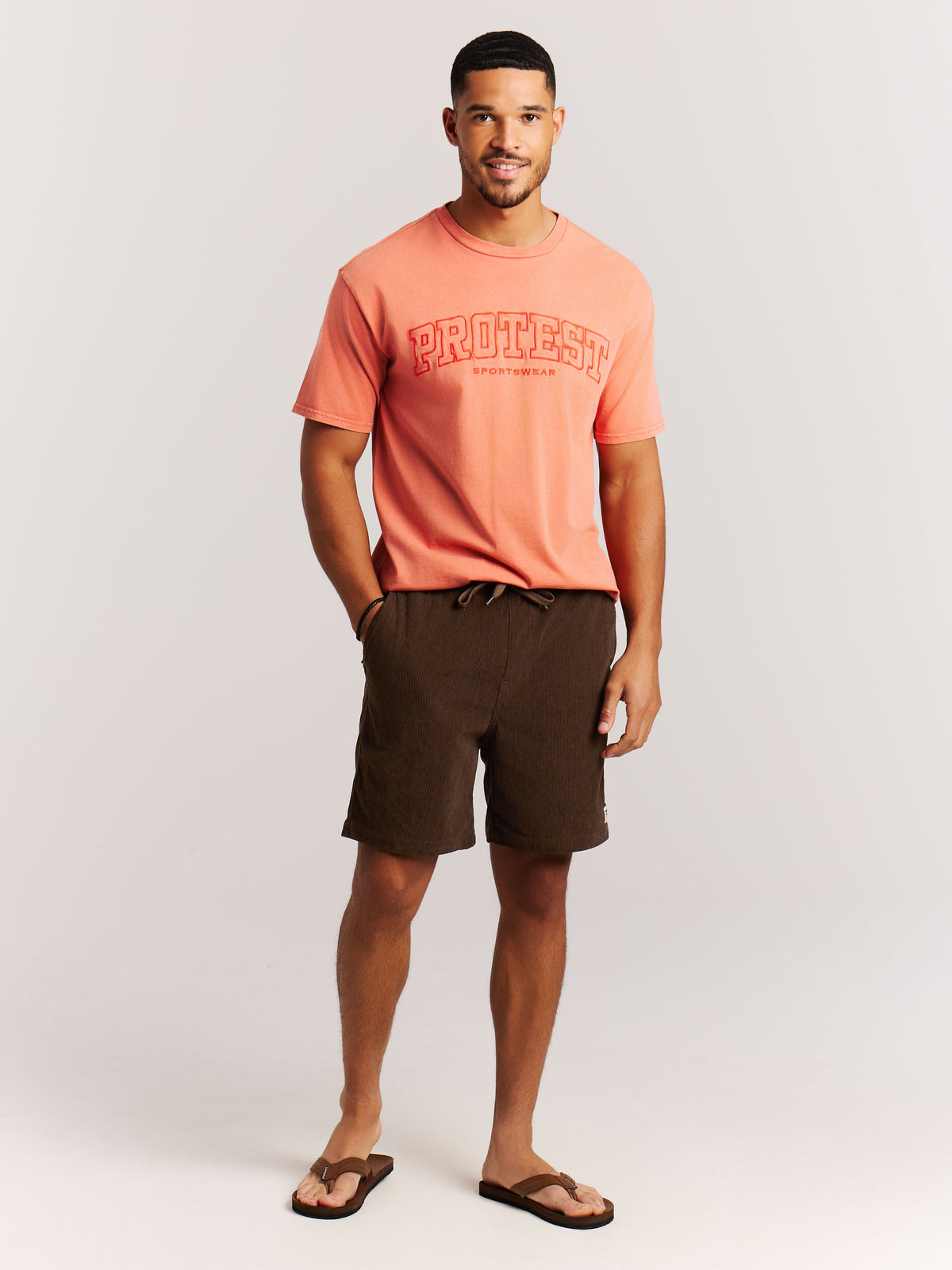 PROTEST PRTUleyo Shorts | Hazelnut Brown