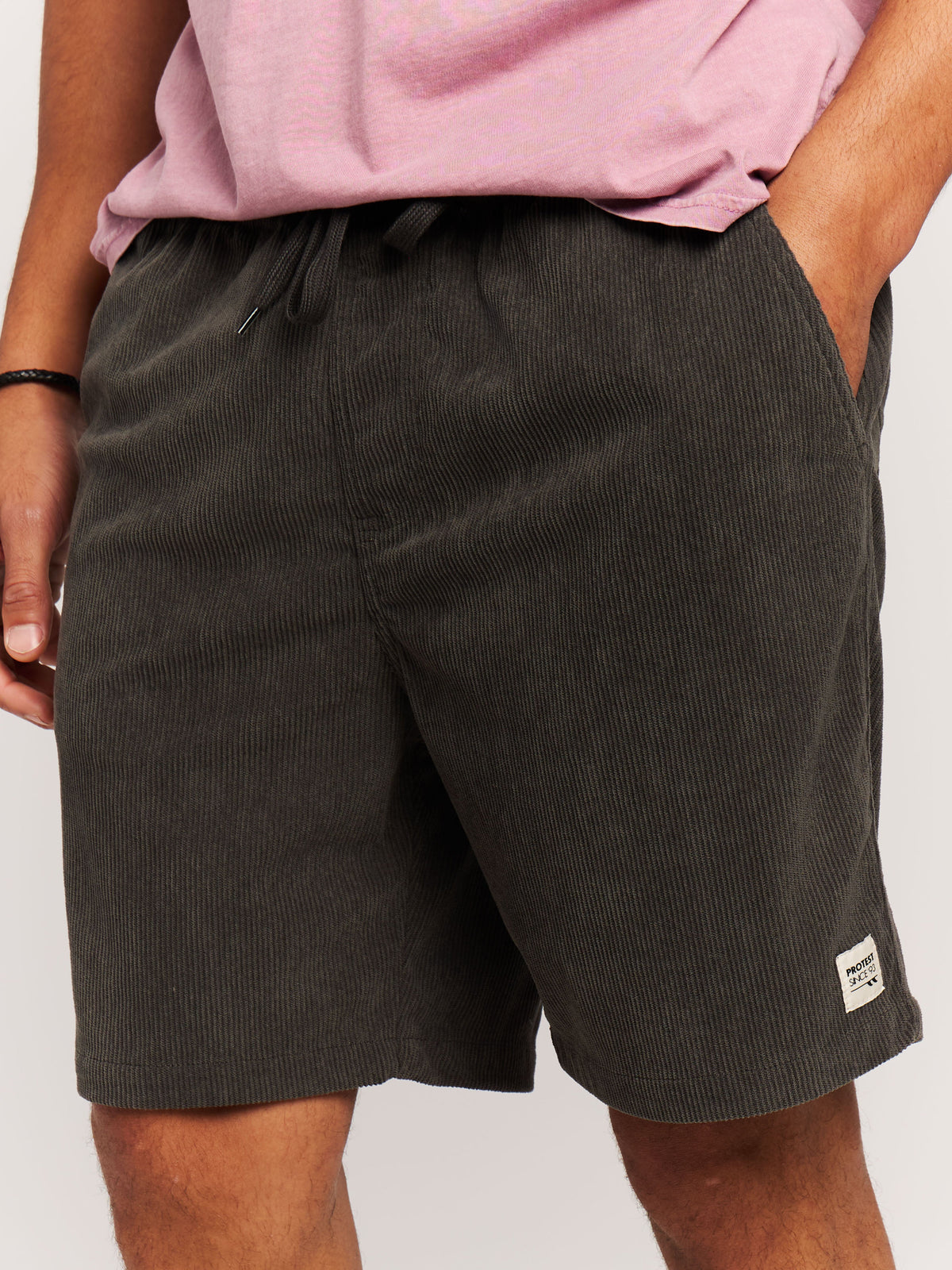 PROTEST PRTUleyo Shorts | Deep Grey