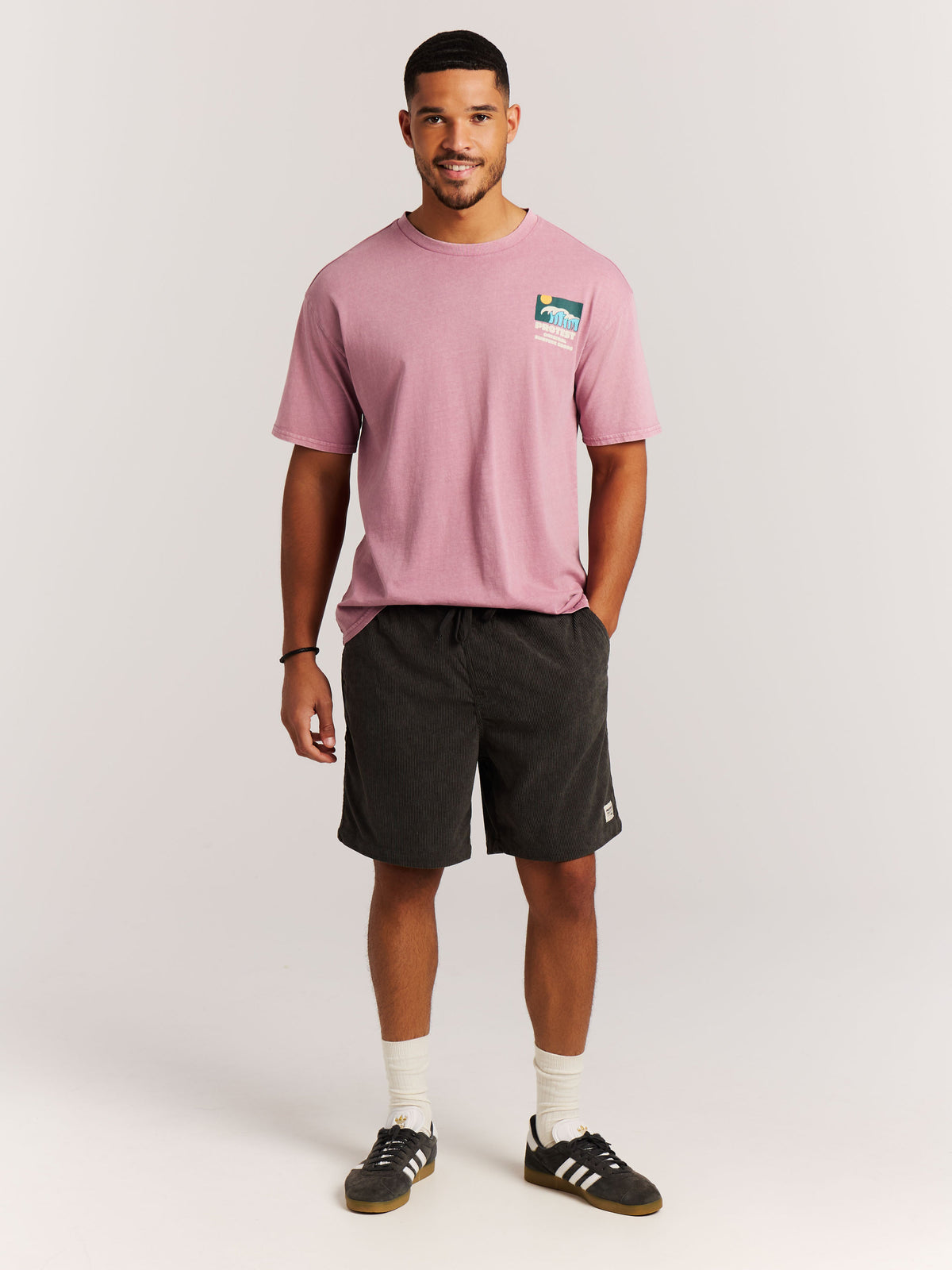 PROTEST PRTUleyo Shorts | Deep Grey