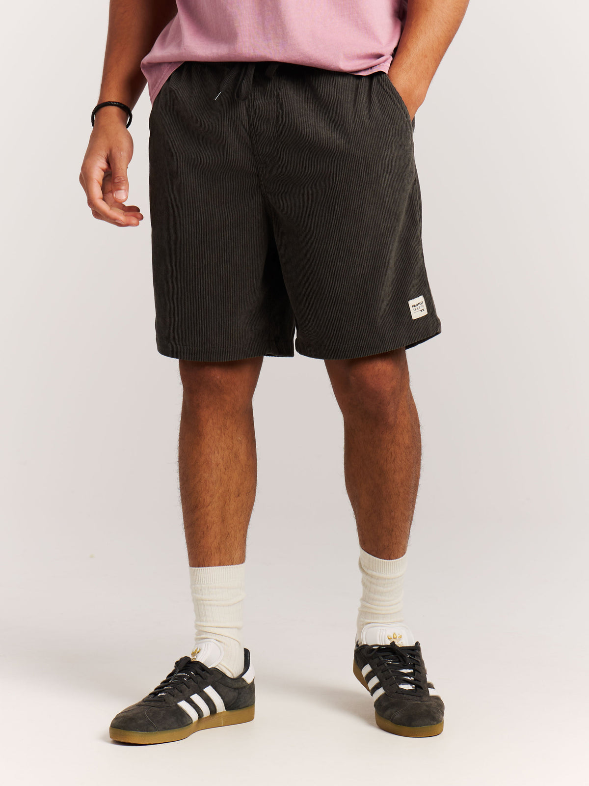 PROTEST PRTUleyo Shorts | Deep Grey