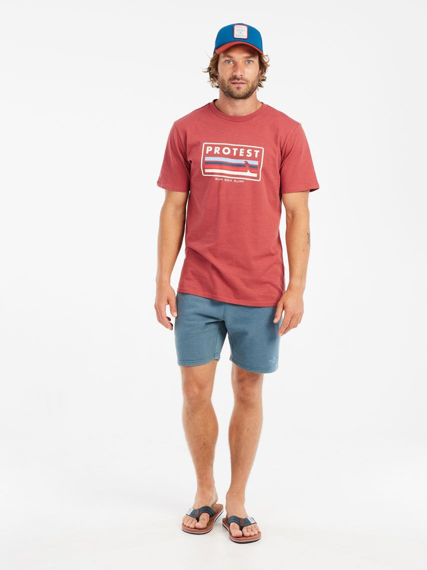 PROTEST PRTTedor Shorts | Raku Blue