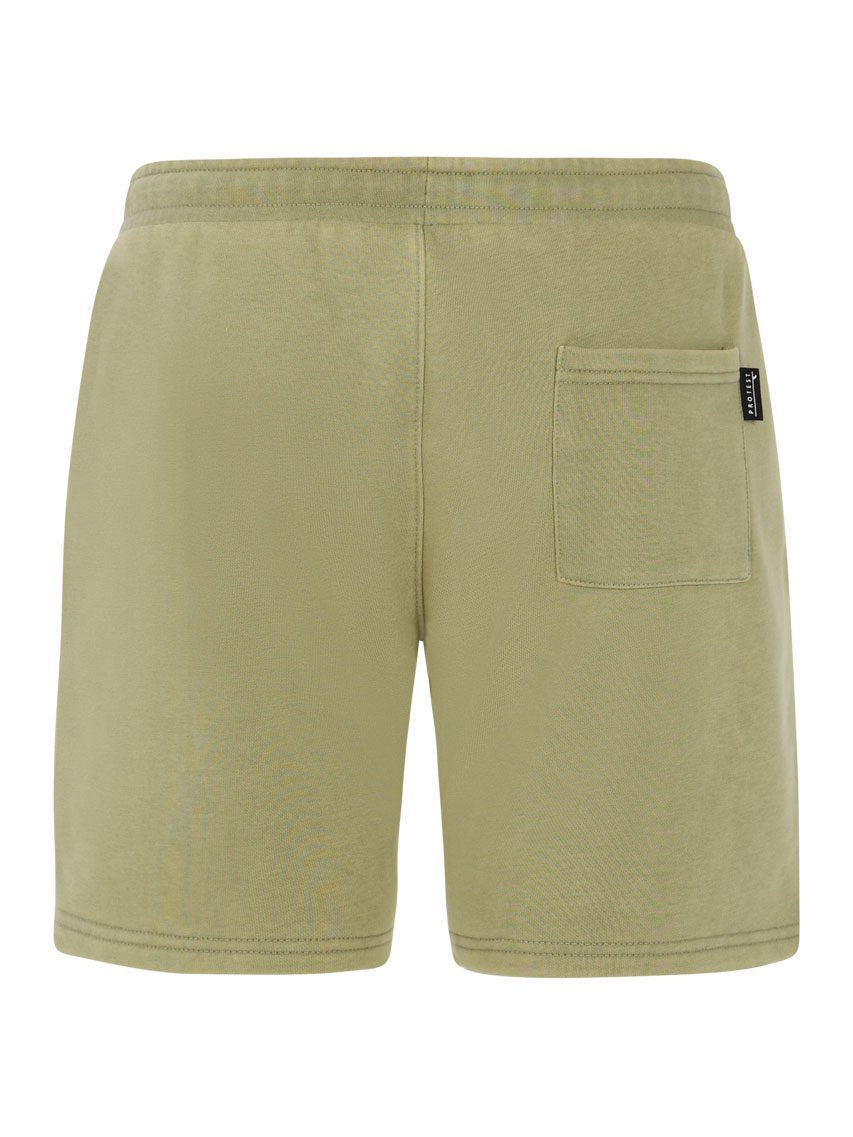PROTEST PRTTedor Shorts | Artichoke green
