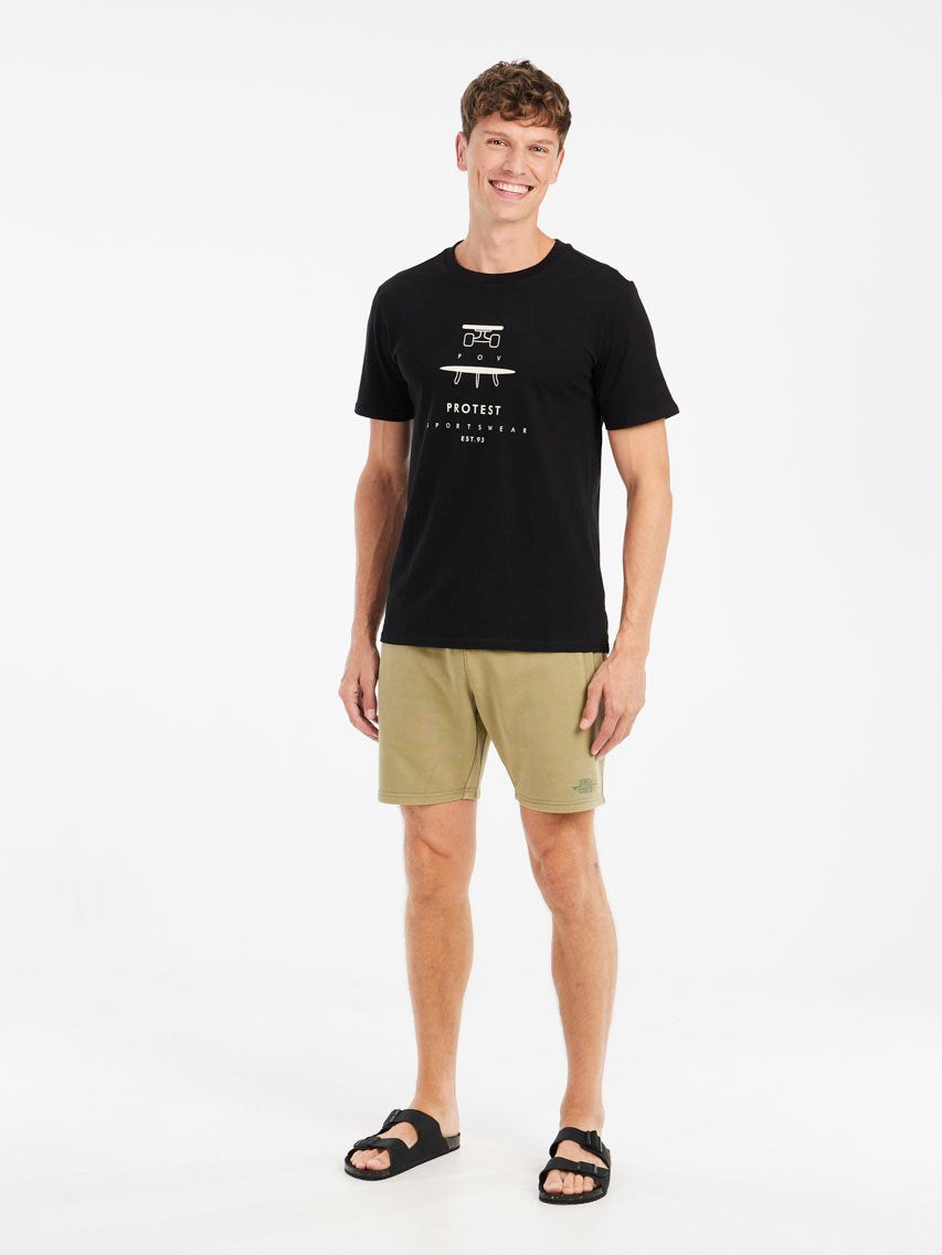 PROTEST PRTTedor Shorts | Artichoke green