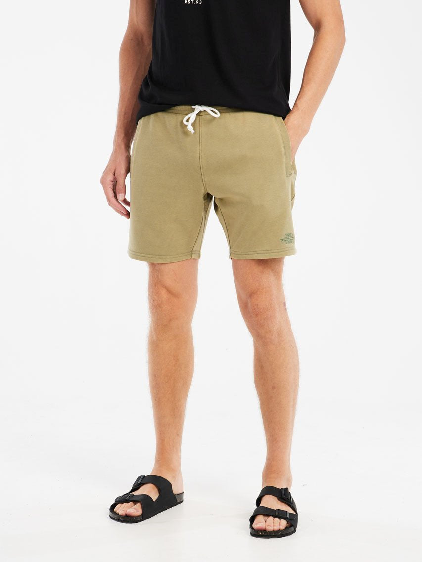 PROTEST PRTTedor Shorts | Artichoke green
