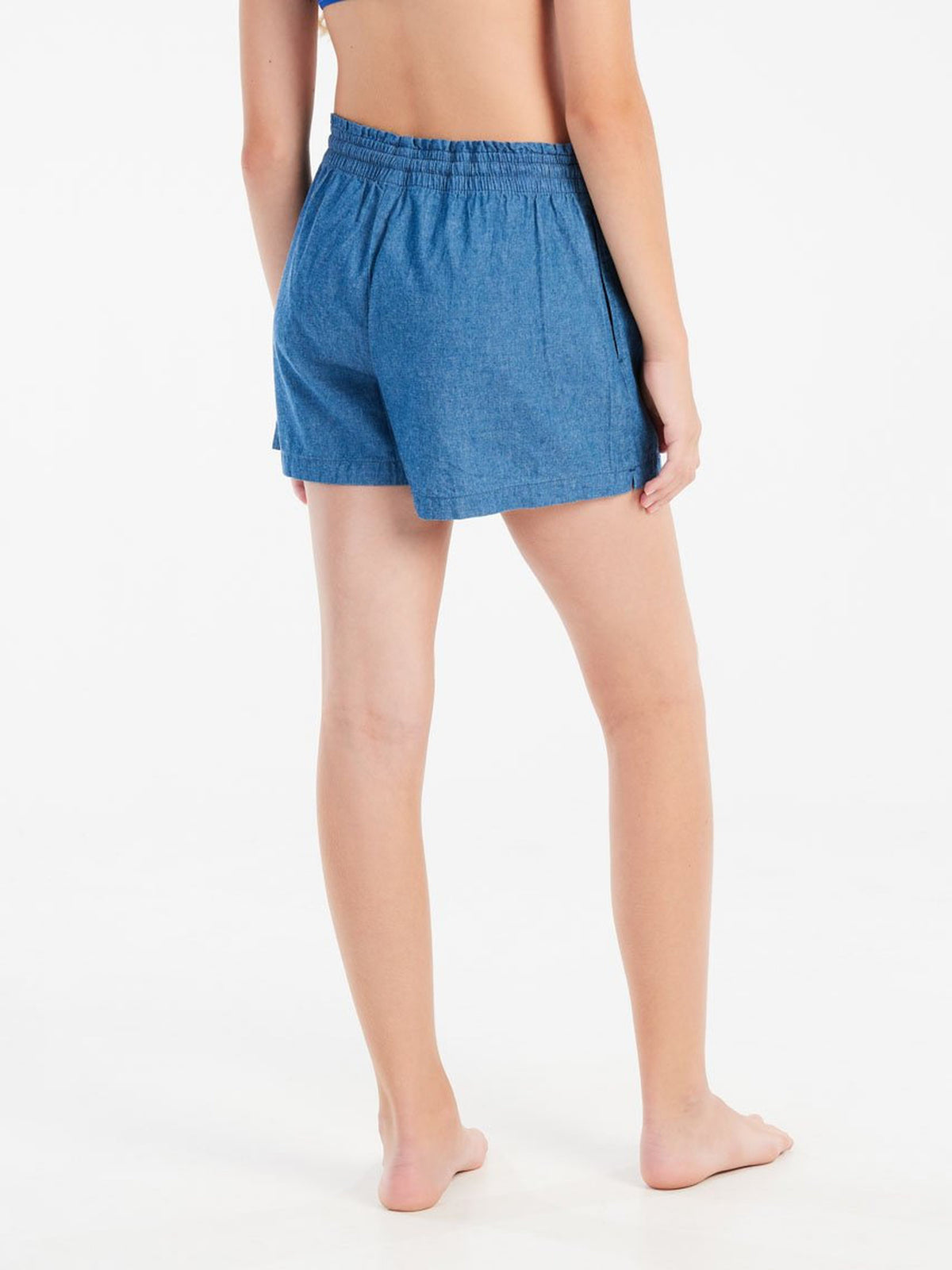 PROTEST PRTMariah JR Shorts | Sky Denim