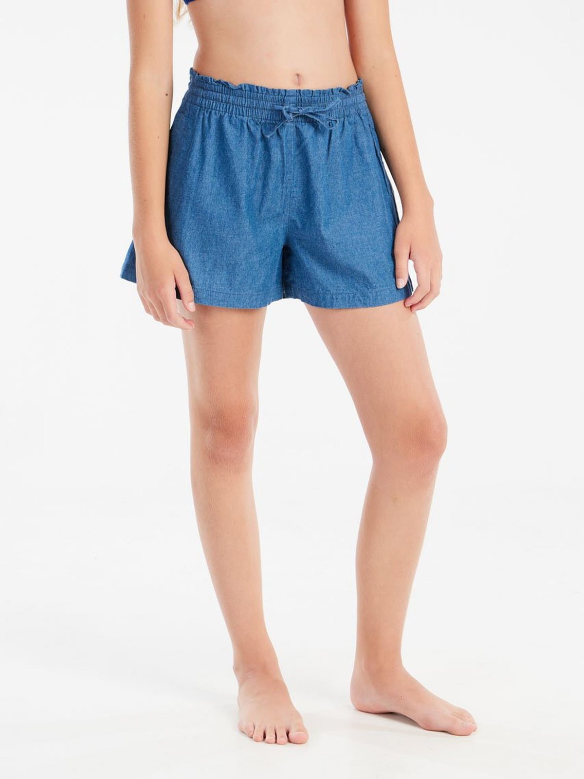 PROTEST PRTMariah JR Shorts | Sky Denim