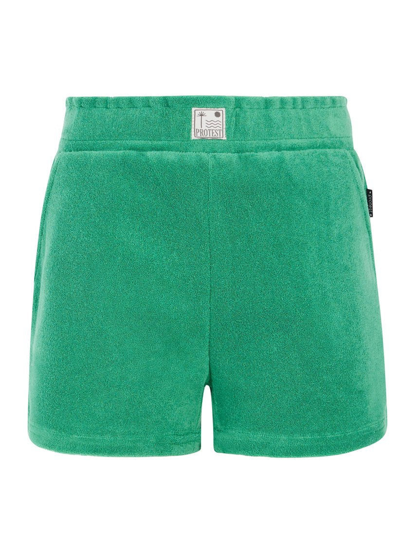 PROTEST PRTDots JR Shorts | Jardin Green
