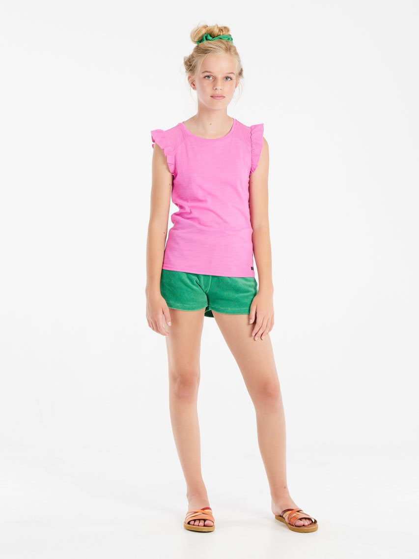PROTEST PRTDots JR Shorts | Jardin Green