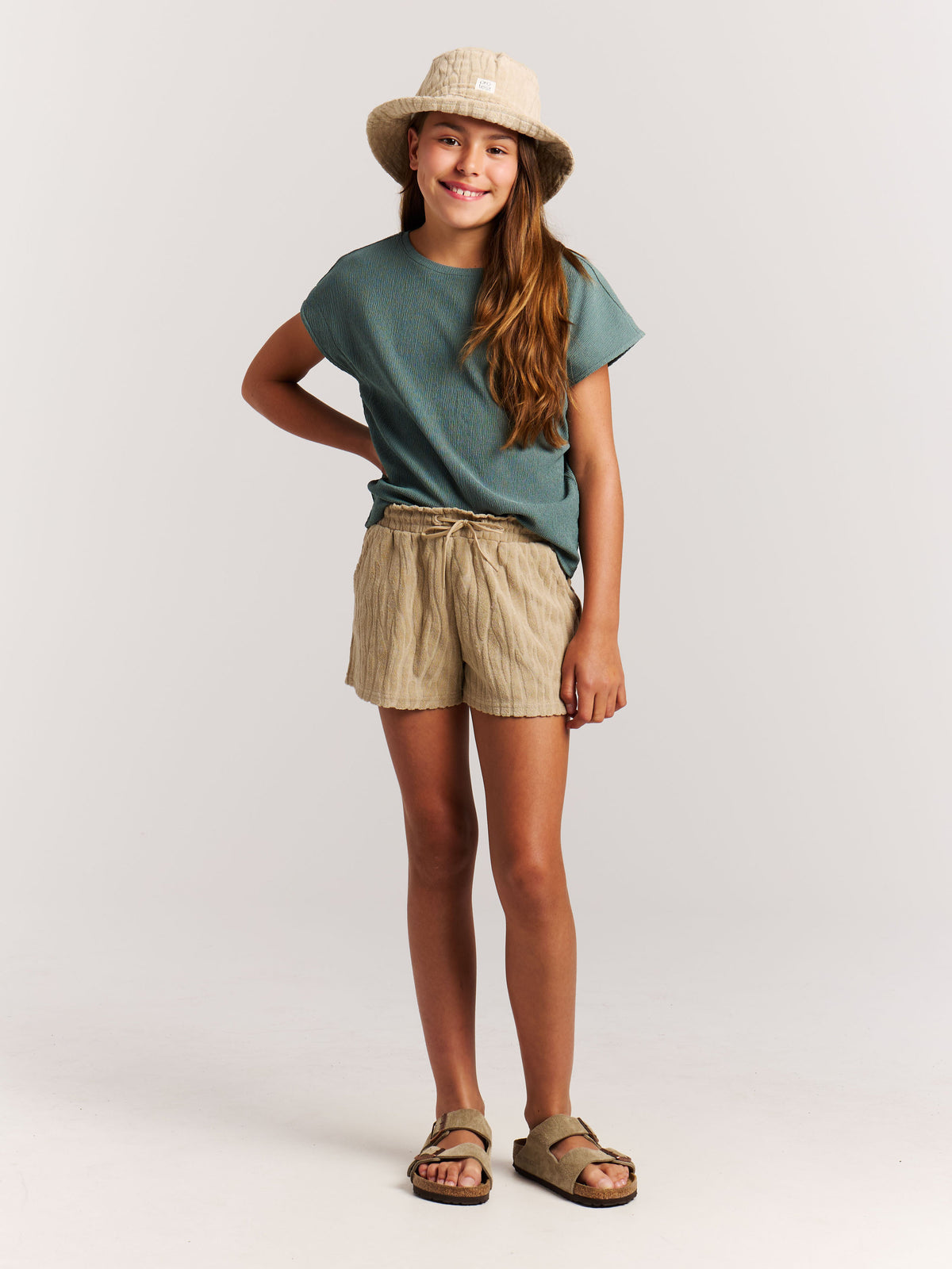 PROTEST PRTThinka JR Shorts | BambooBeige