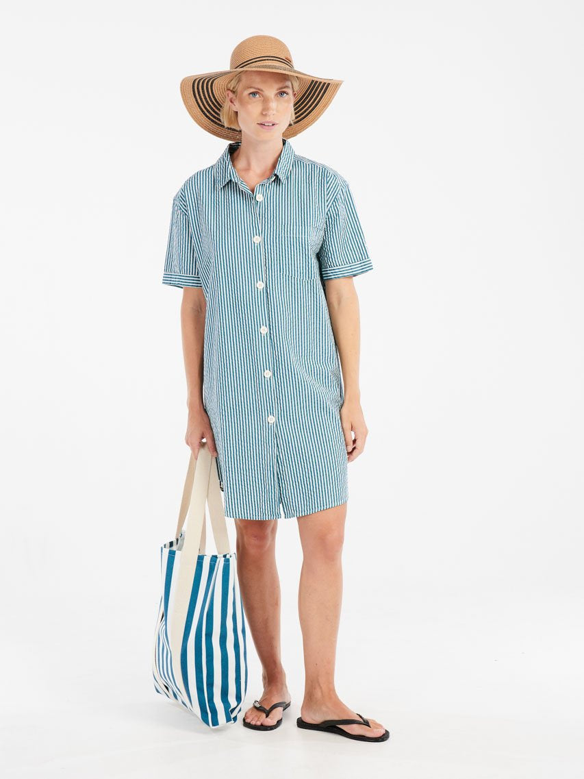 PROTEST PRTChava Dresses & Skirts | Surfing Blue